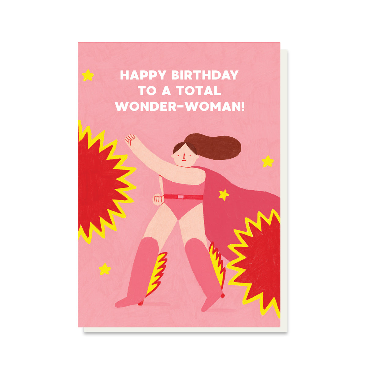 ELE009-Stormy Knight-Total Wonderwoman-Card-