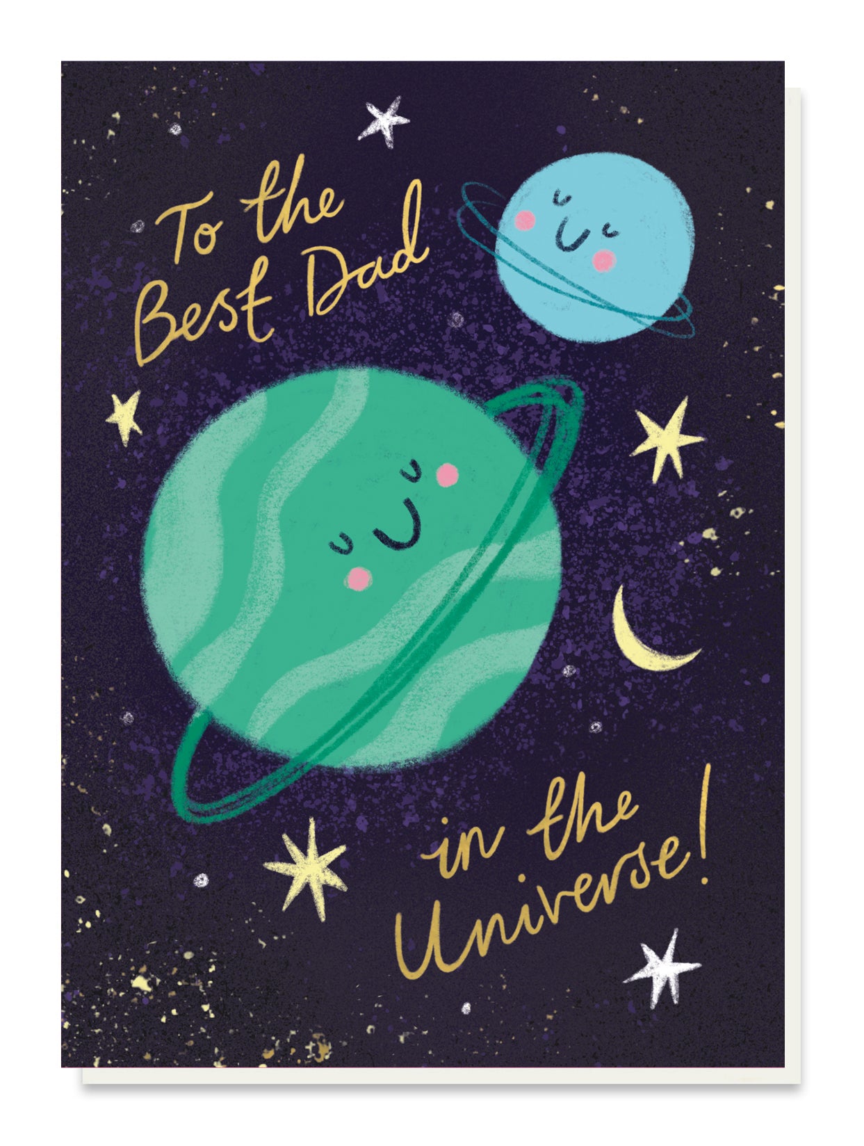 FEELS037-Stormy Knight-Best Dad In The Universe-Card-