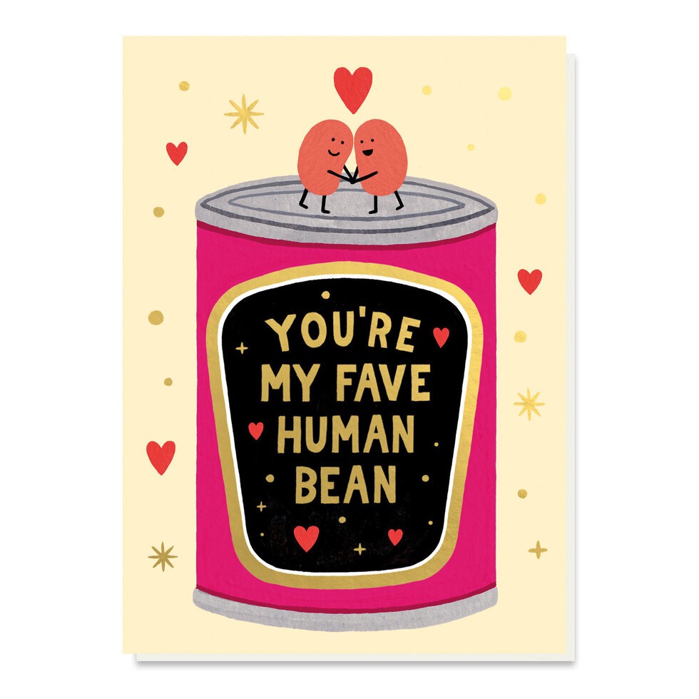 HOLLY034-Stormy Knight-Love Beans-Card-Holly Maguire