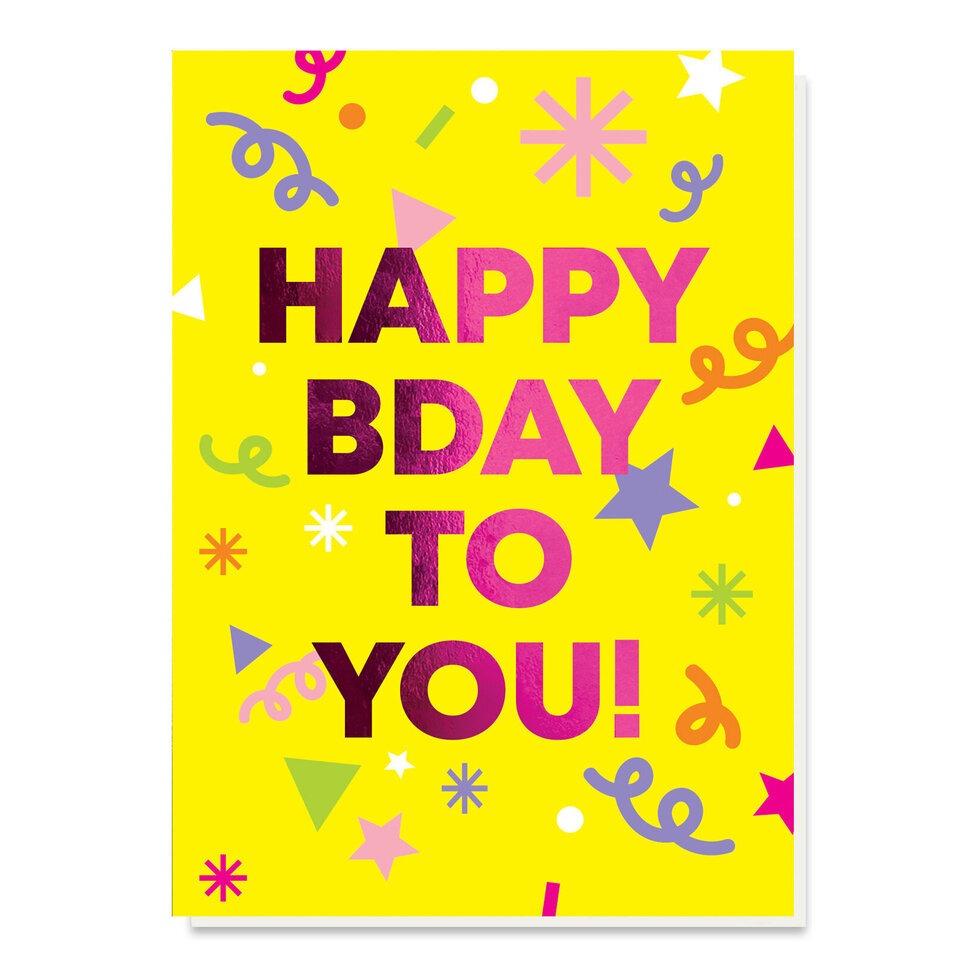 HURRAH021-Stormy Knight-Confetti-Card-Hurrah