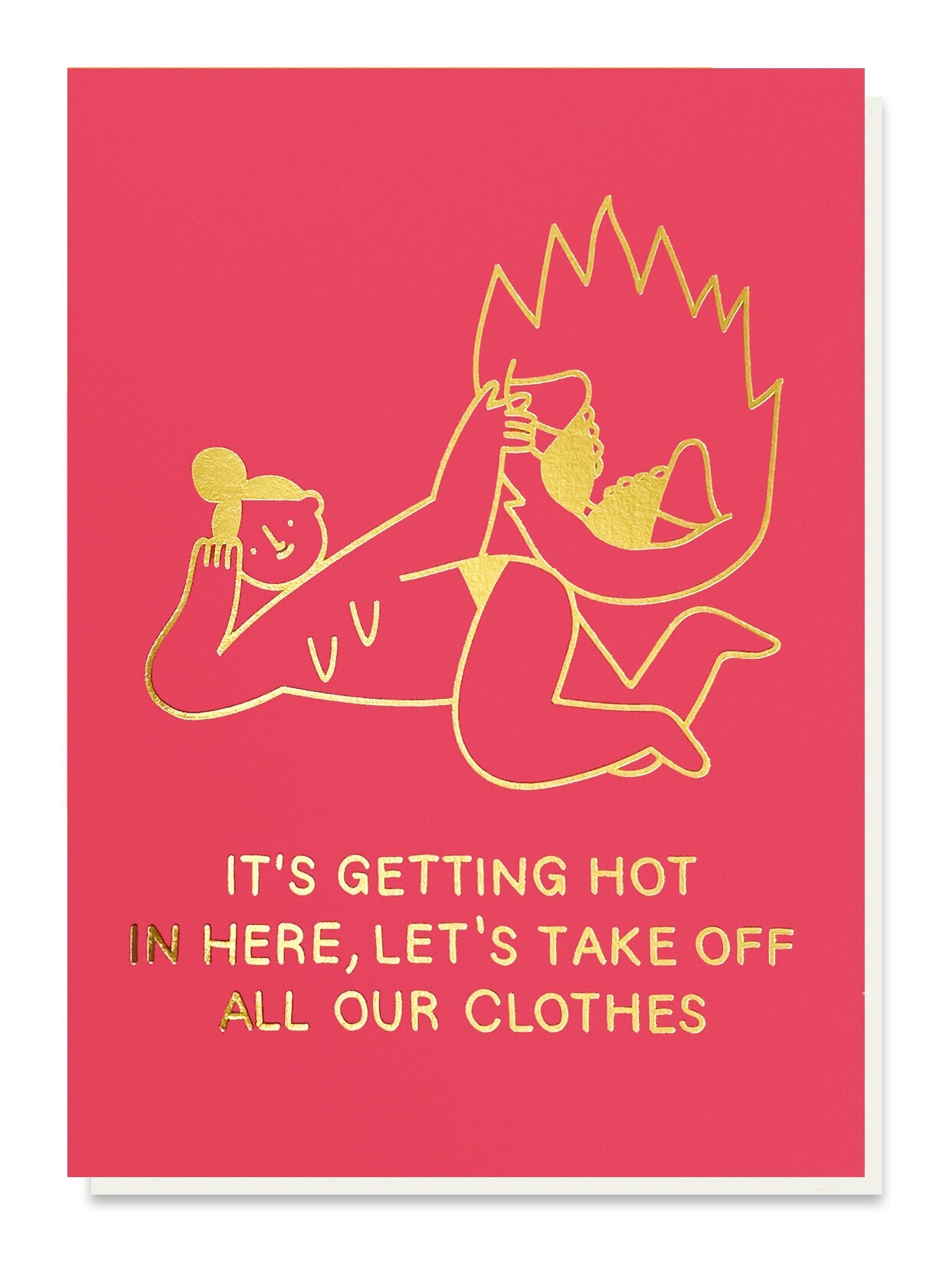 LL001-Stormy Knight-Hot In Here-Card-Love Lines