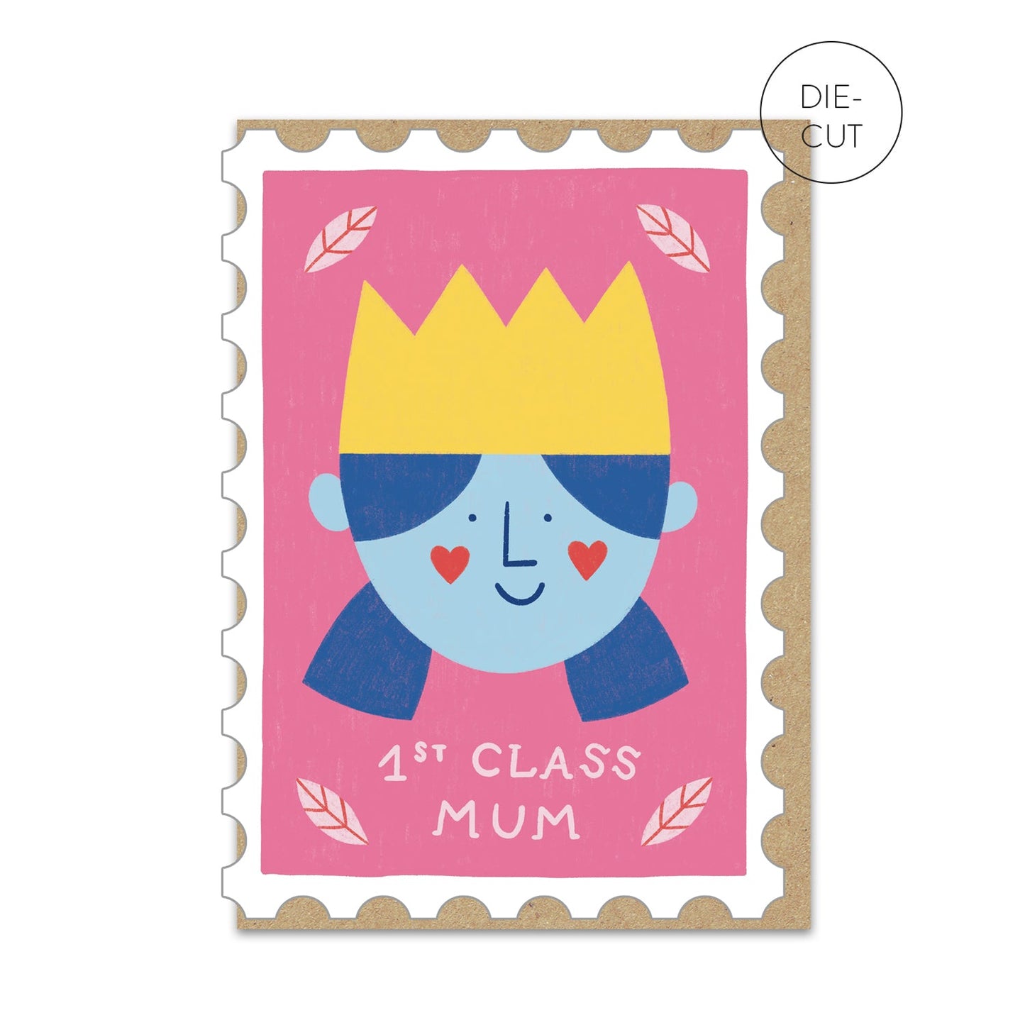 MARY011-Stormy Knight-First Class Mum-Card-