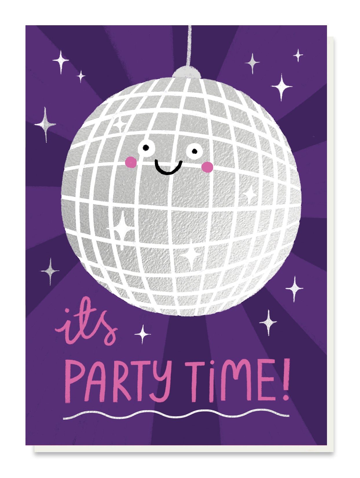 SHINY019-Stormy Knight-Disco Ball-Card-Shiny Things