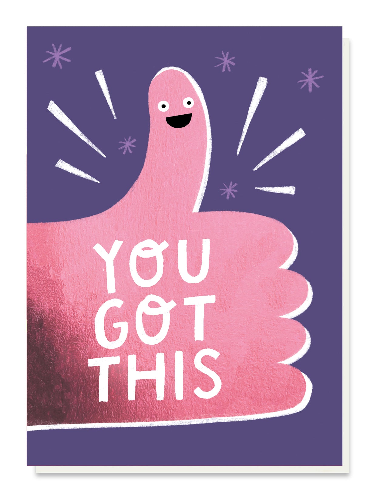 SHINY030-Stormy Knight-You Got This-Card-Shiny Things