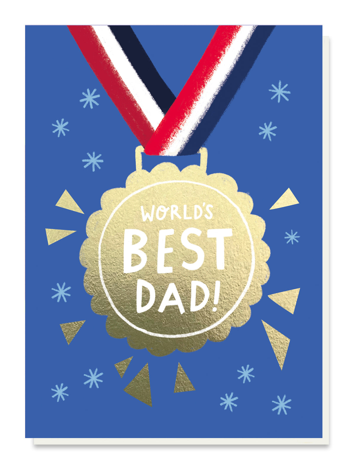 SHINY032-Stormy Knight-Worlds Best Dad-Card-