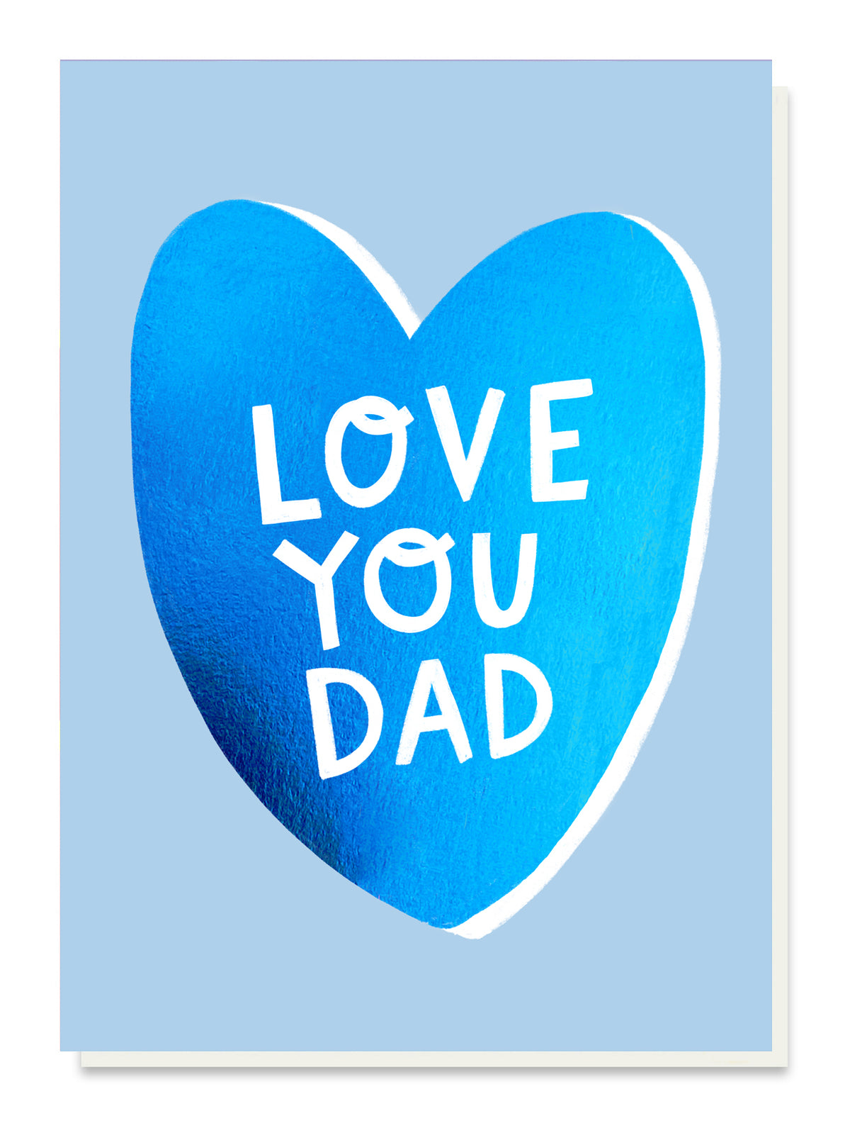 SHINY034-Stormy Knight-Love You Dad-Card-