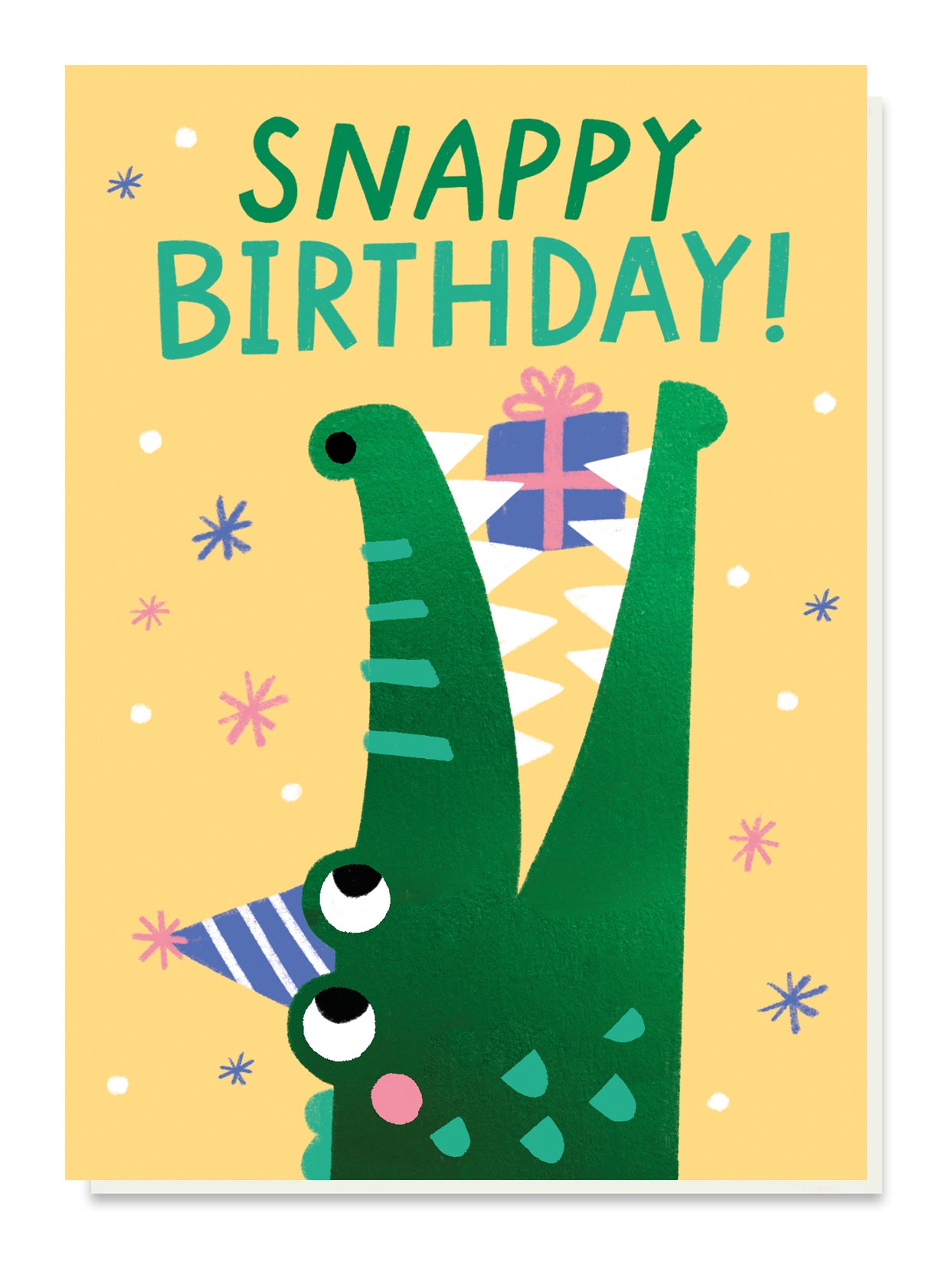 SHINY043-Stormy Knight-Snappy Birthday-Card-Shiny Things