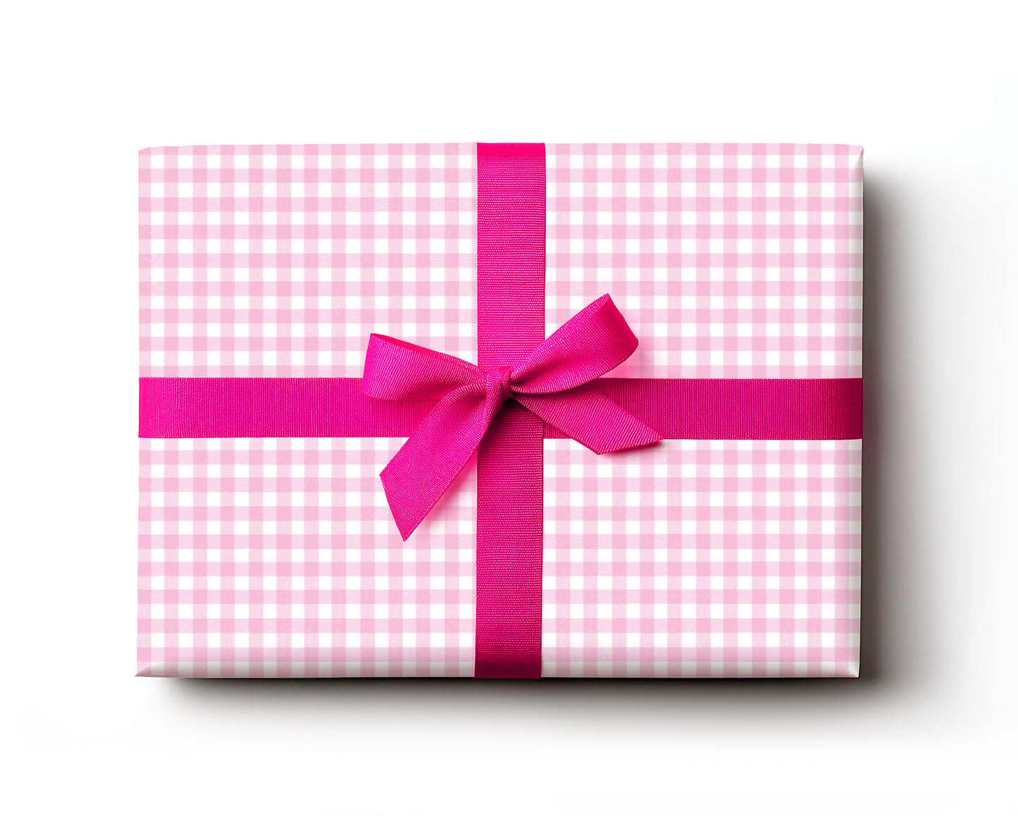 WRAP006-Stormy Knight-Pink Gingham Wrap-Wrap-