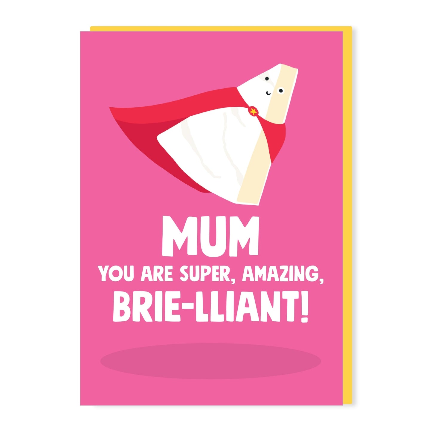 SW087-Stoats & Weasels-Brie-Lliant Mum-Card-