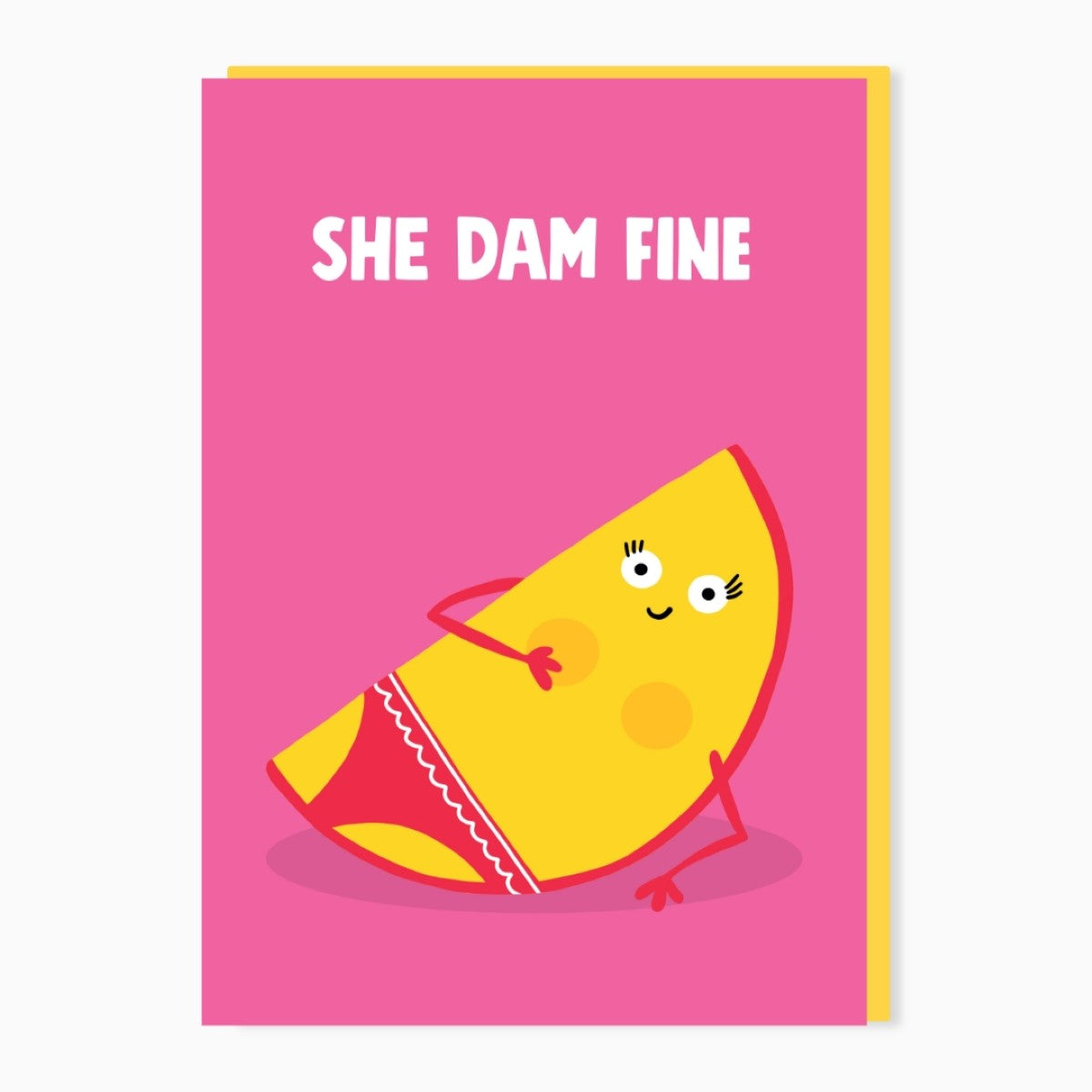 SW189-Stoats & Weasels-She Dam-Card-