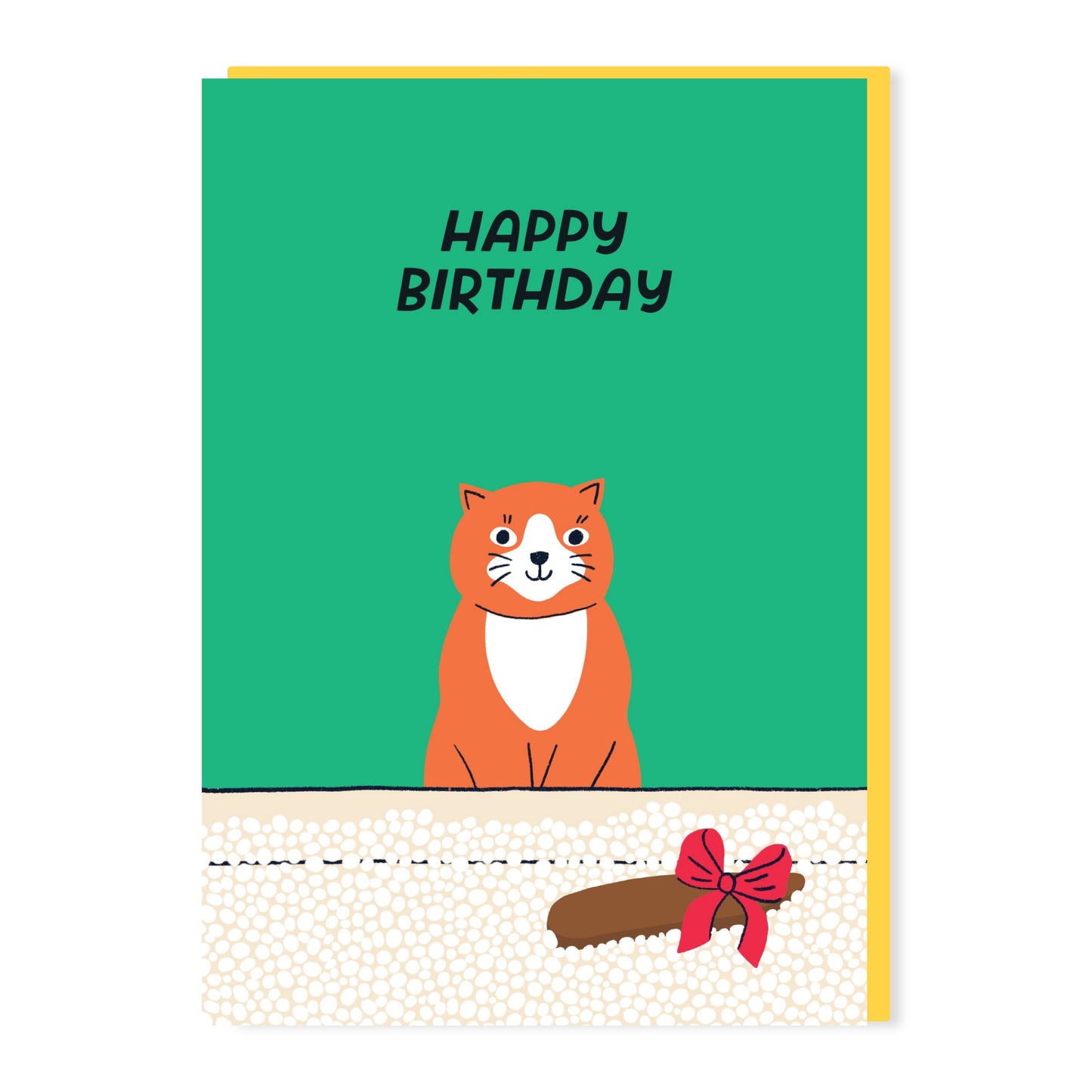 SW302-Stoats & Weasels-Cat Gift-Card-