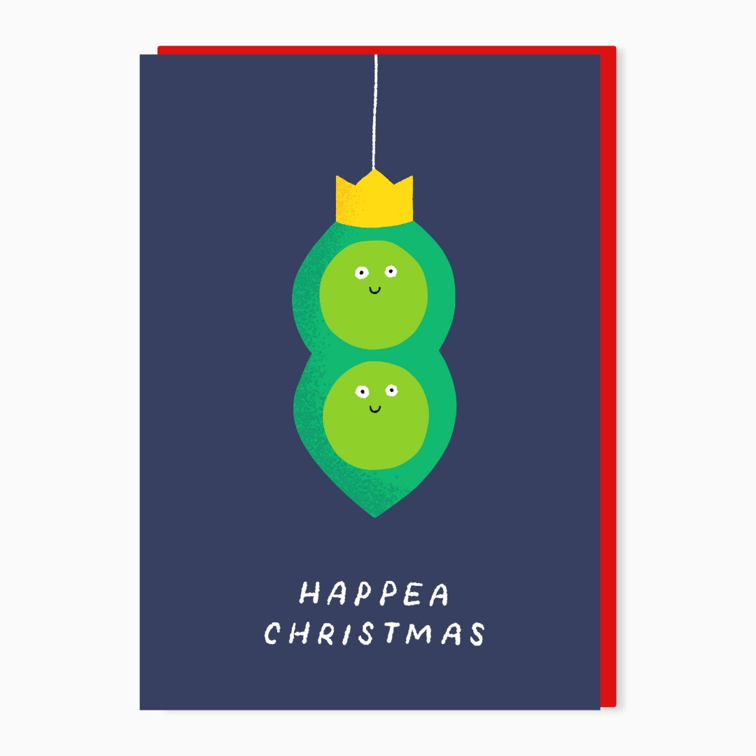 SW312-Stoats & Weasels-Happea-Xmas Card-