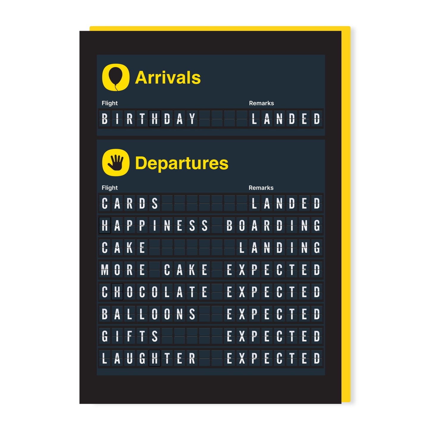 SW378-Stoats & Weasels-Birthday Board-Card-