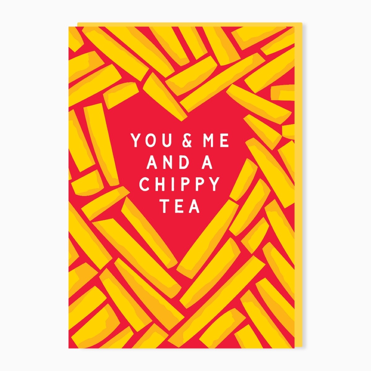 SW512-Stoats & Weasels-Chippy Tea-Card-