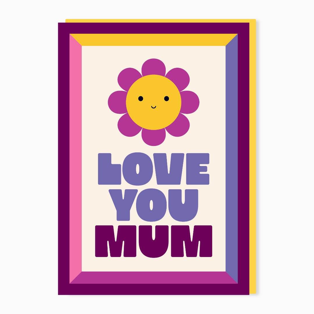 SW629-Stoats & Weasels-Love You Mum-Card-
