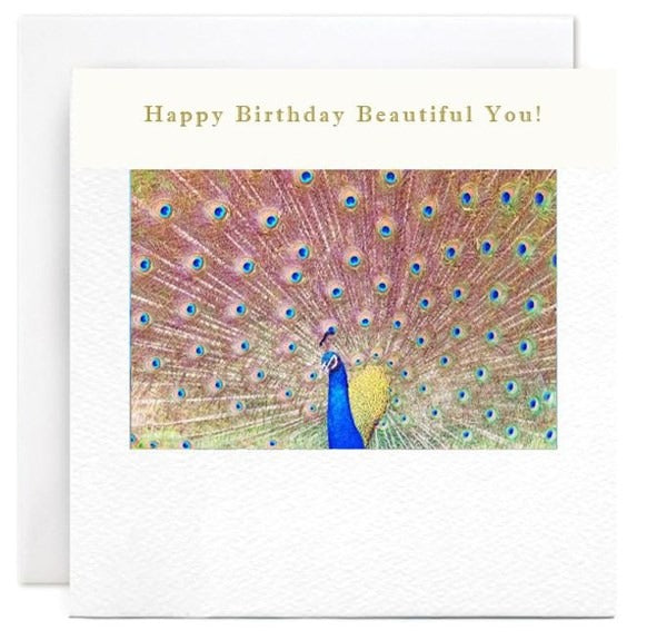 B233-Susan O'Hanlon-Peacock-Card-