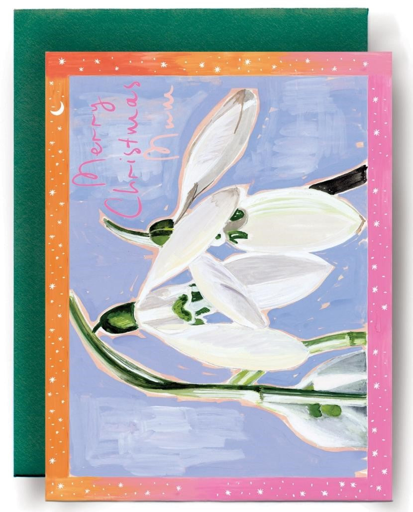 C2607-Susan O'Hanlon-Snowdrops-Xmas Card-Hope