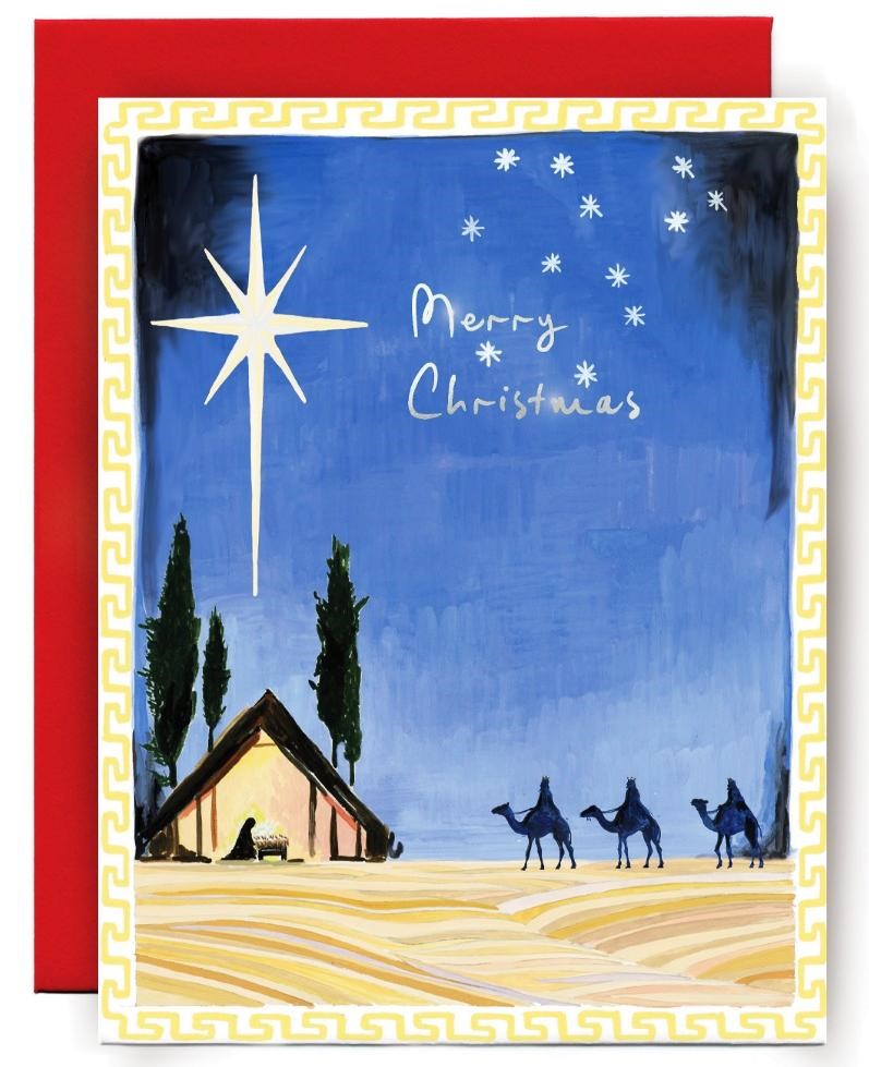 C2619-Susan O'Hanlon-Xmas Tree-Xmas Card-Hope