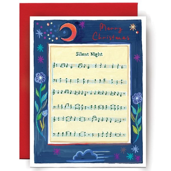 C2623-Susan O'Hanlon-Silent Night-Xmas Card-Hope