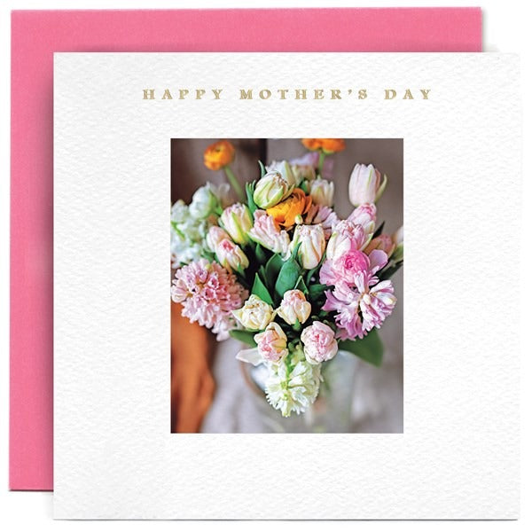 MM1807-Susan O'Hanlon-Spring Flowers Happy Mother'S Day-Card-