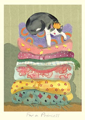 ID097-Two Bad Mice-For A Princess-Card-Anna Shuttlewood