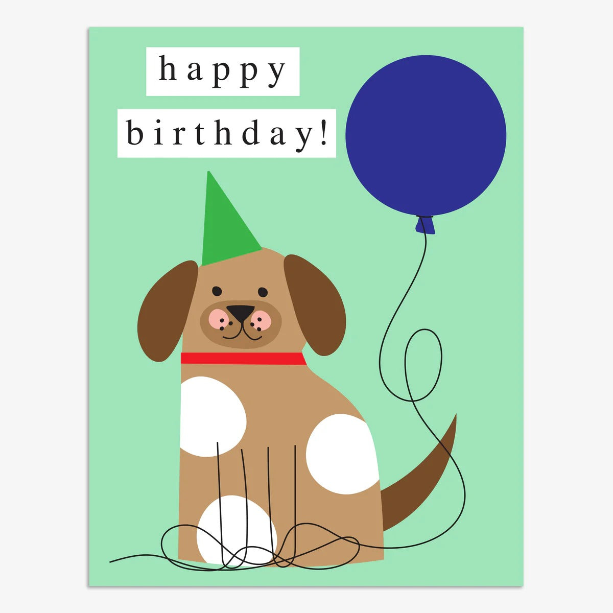 BP063-Think of Me-Happy Birthday Puppy-Card-Boop!