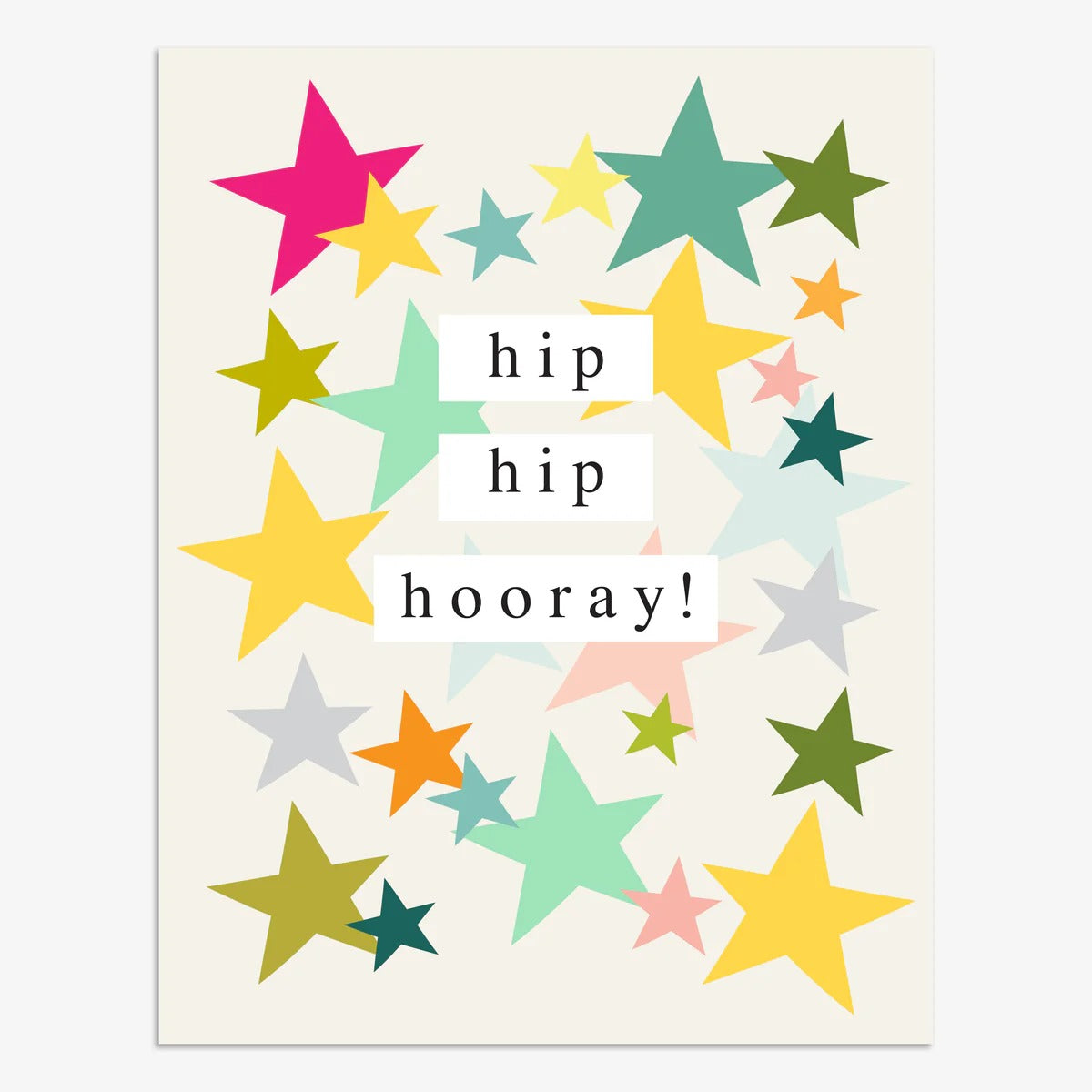 BP072-Think of Me-Hip Hip Hooray-Card-Boop!
