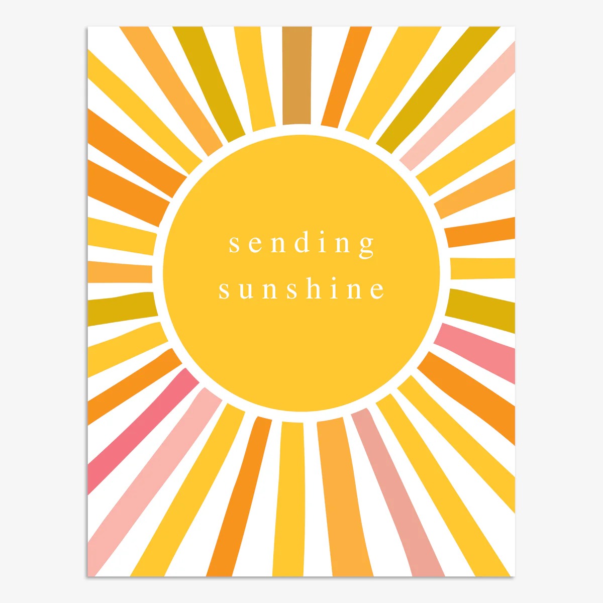BP075-Think of Me-Sending Sunshine-Card-Boop!