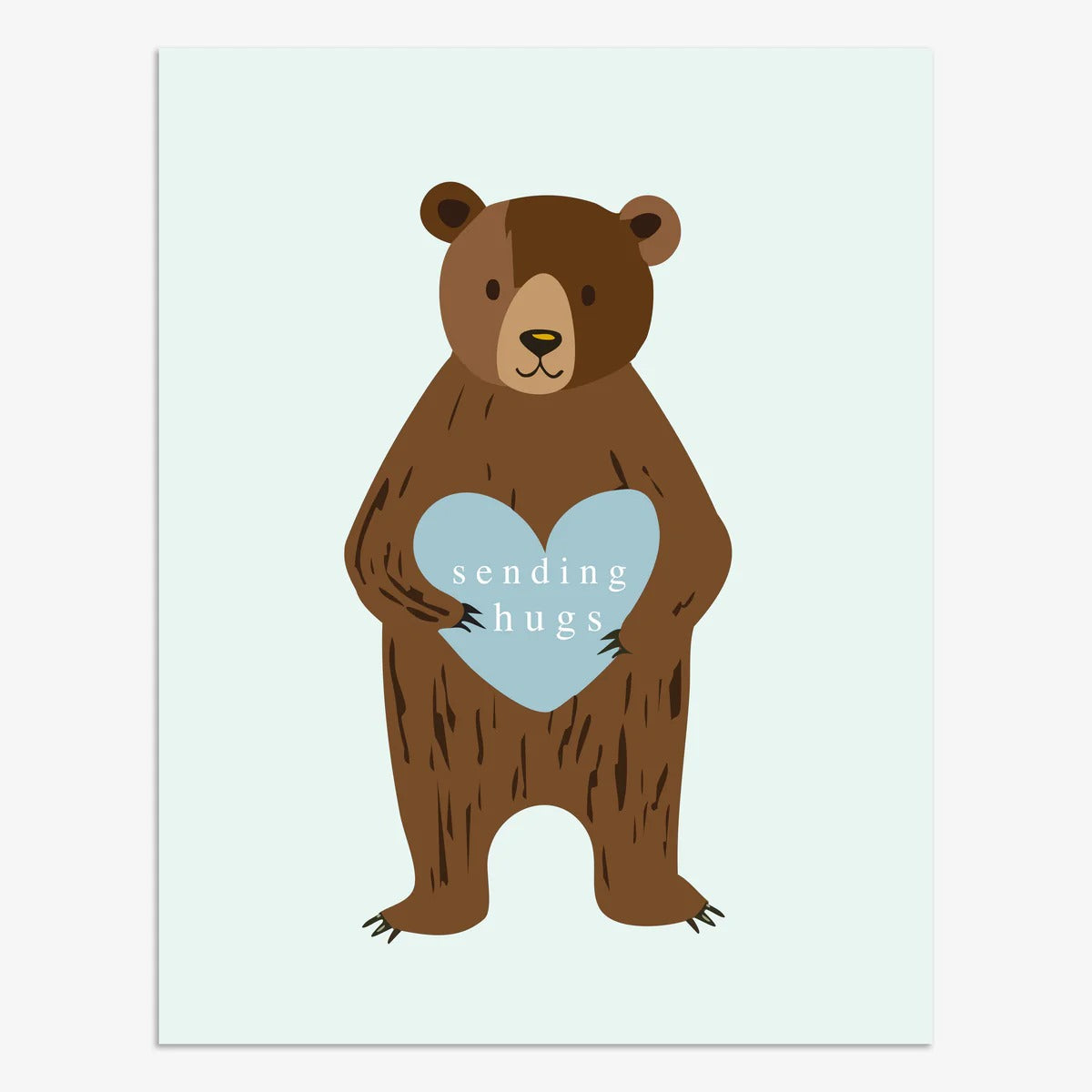 BP077-Think of Me-Sending Hugs-Card-Boop!