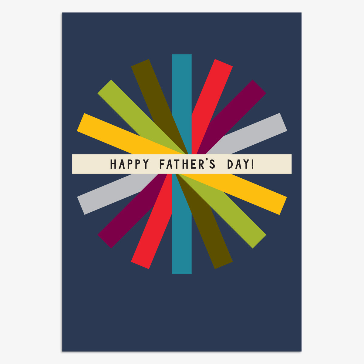 FDR037-Think of Me-Happy Father'S Day-Card-