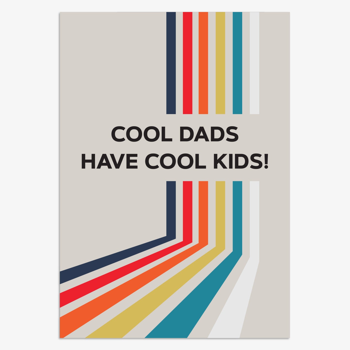 FDR041-Think of Me-Cool Dads Have Cool Kids-Card-