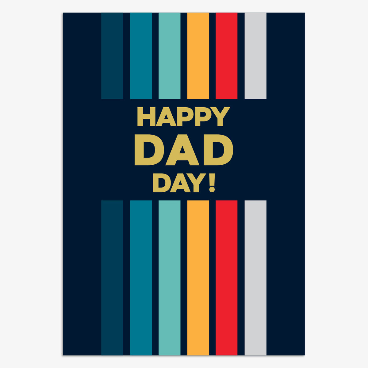 FDR042-Think of Me-Happy Dad Day-Card-