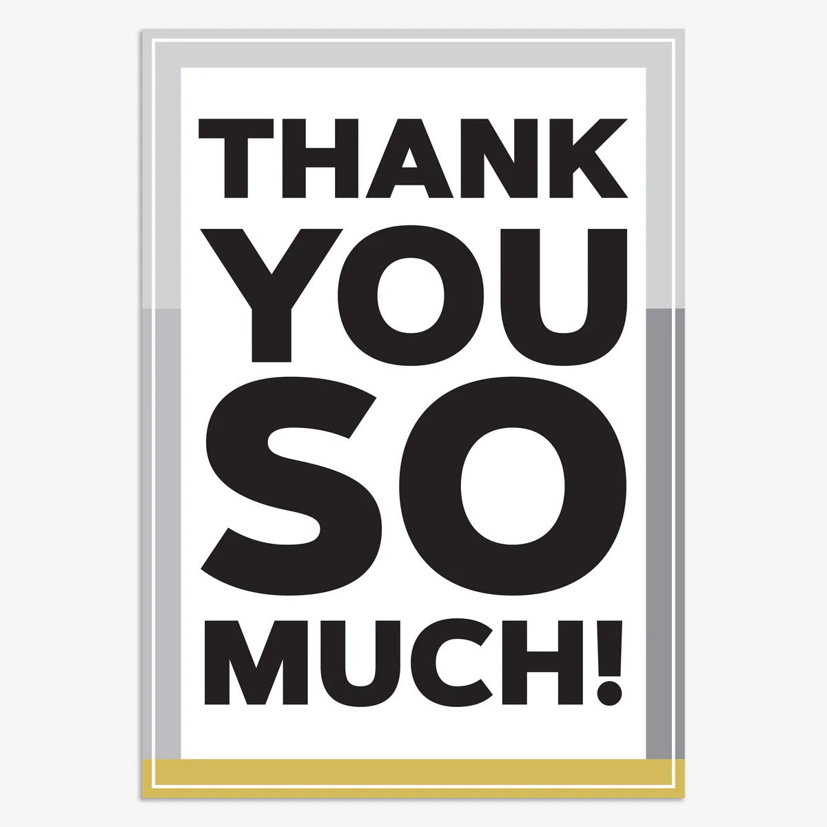 HWL082-Think of Me-Thank You So Much-Card-Howl