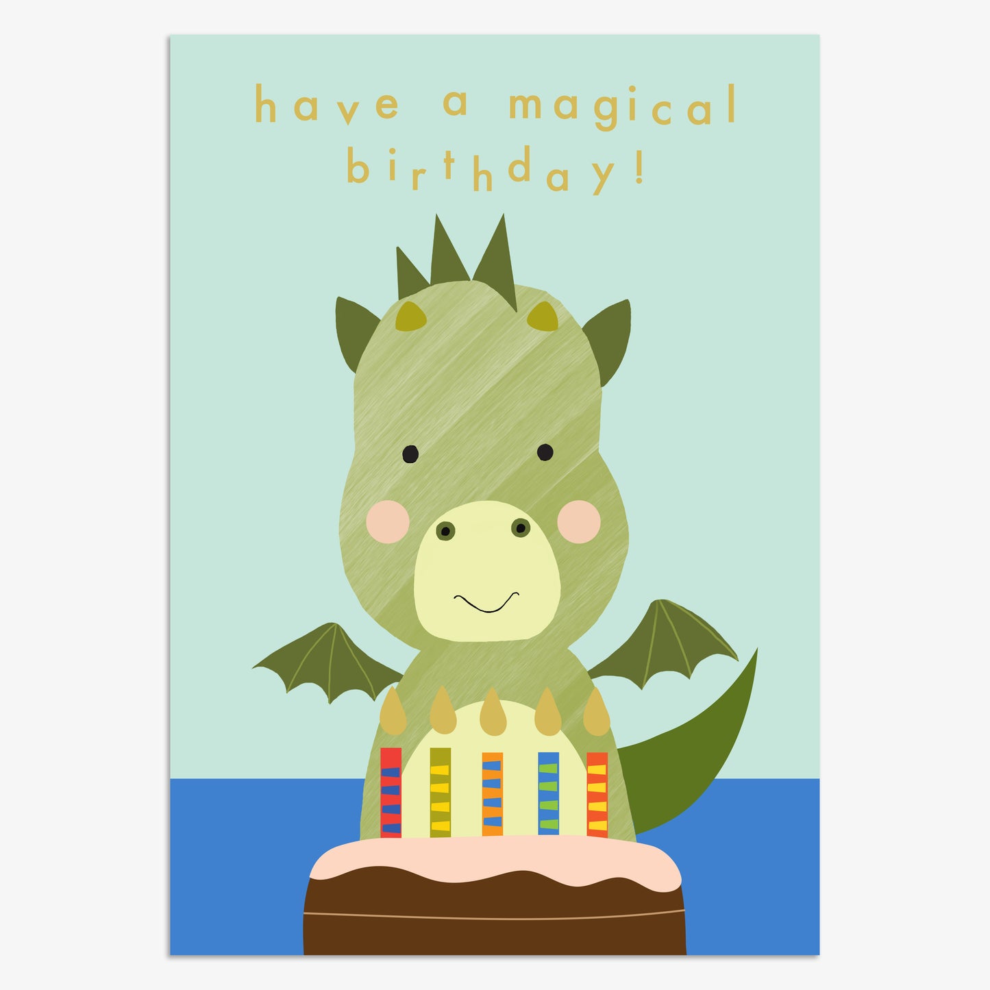 KIN069-Think of Me-Magical Birthday-Card-Kind