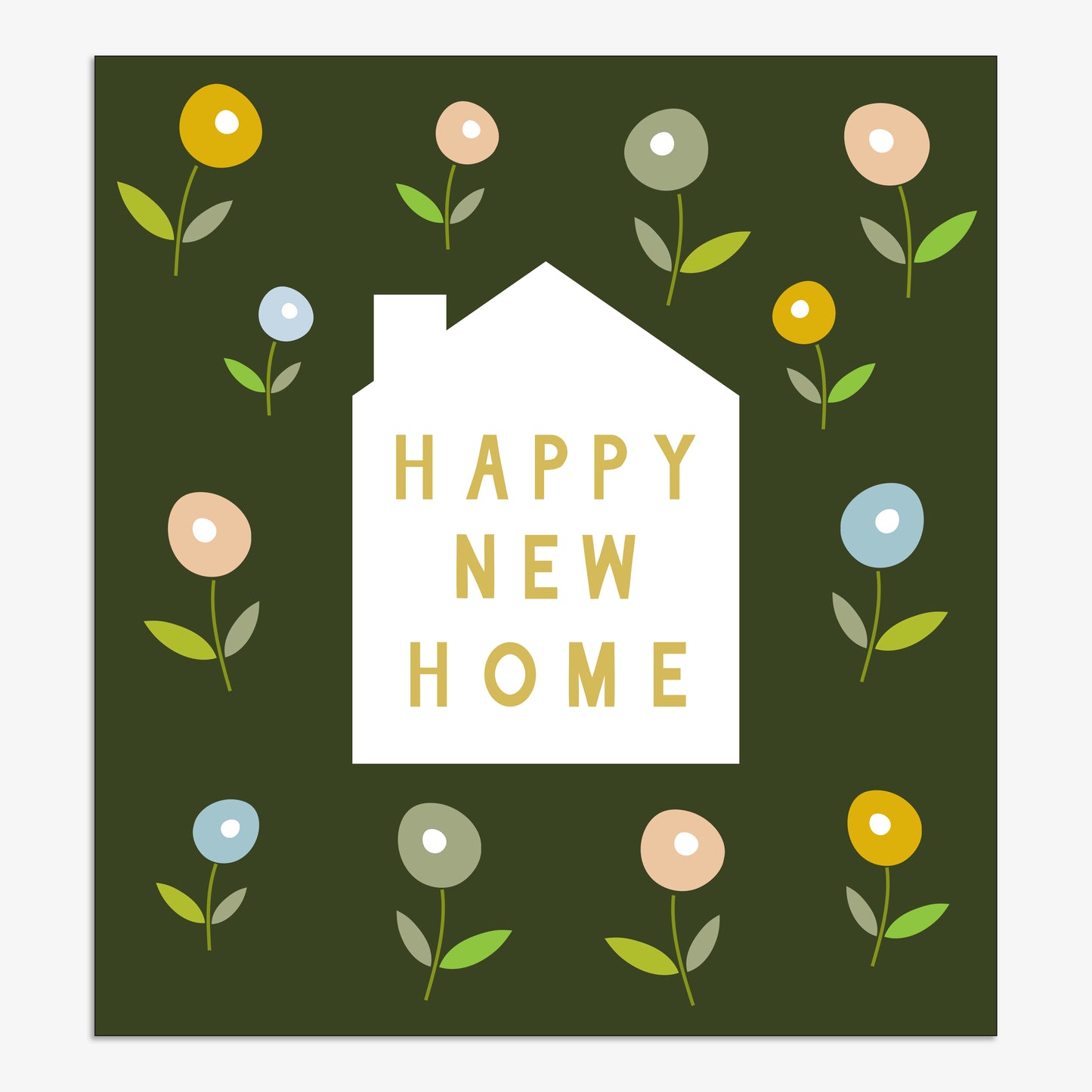 LK016-Think of Me-Happy New Home-Card-Lark