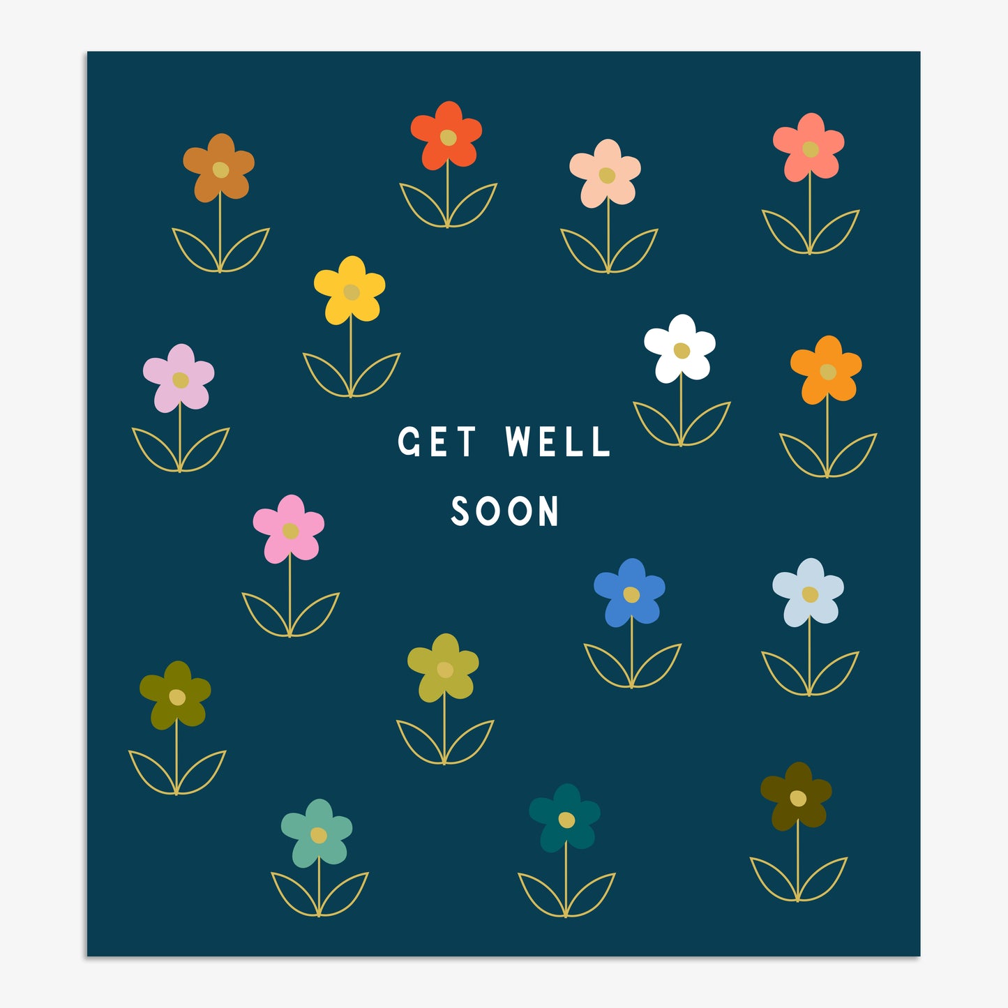 LK017-Think of Me-Get Well Soon-Card-Lark