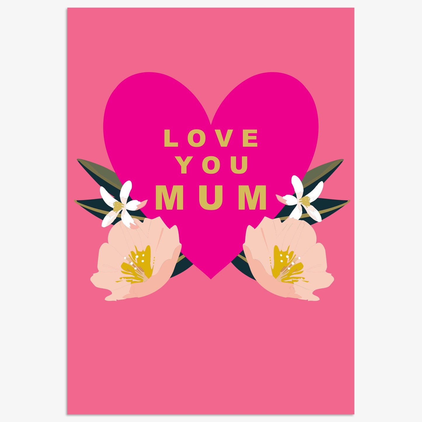 MLS004-Think of Me-Love You Mum-Card-