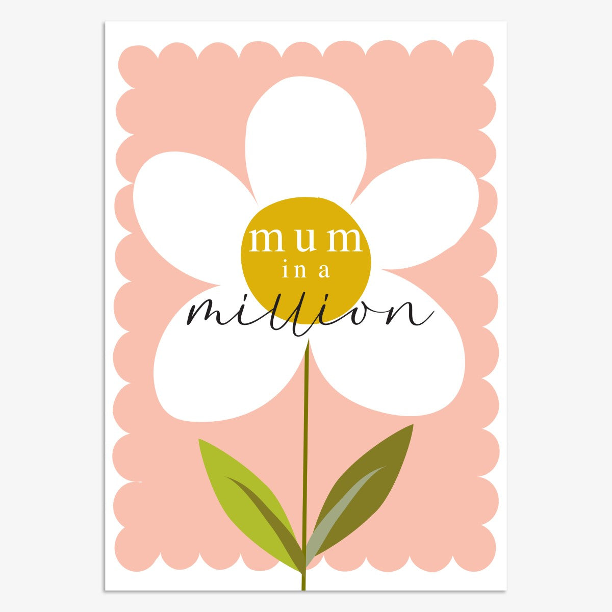MLS012-Think of Me-Mum In A Million-Card-