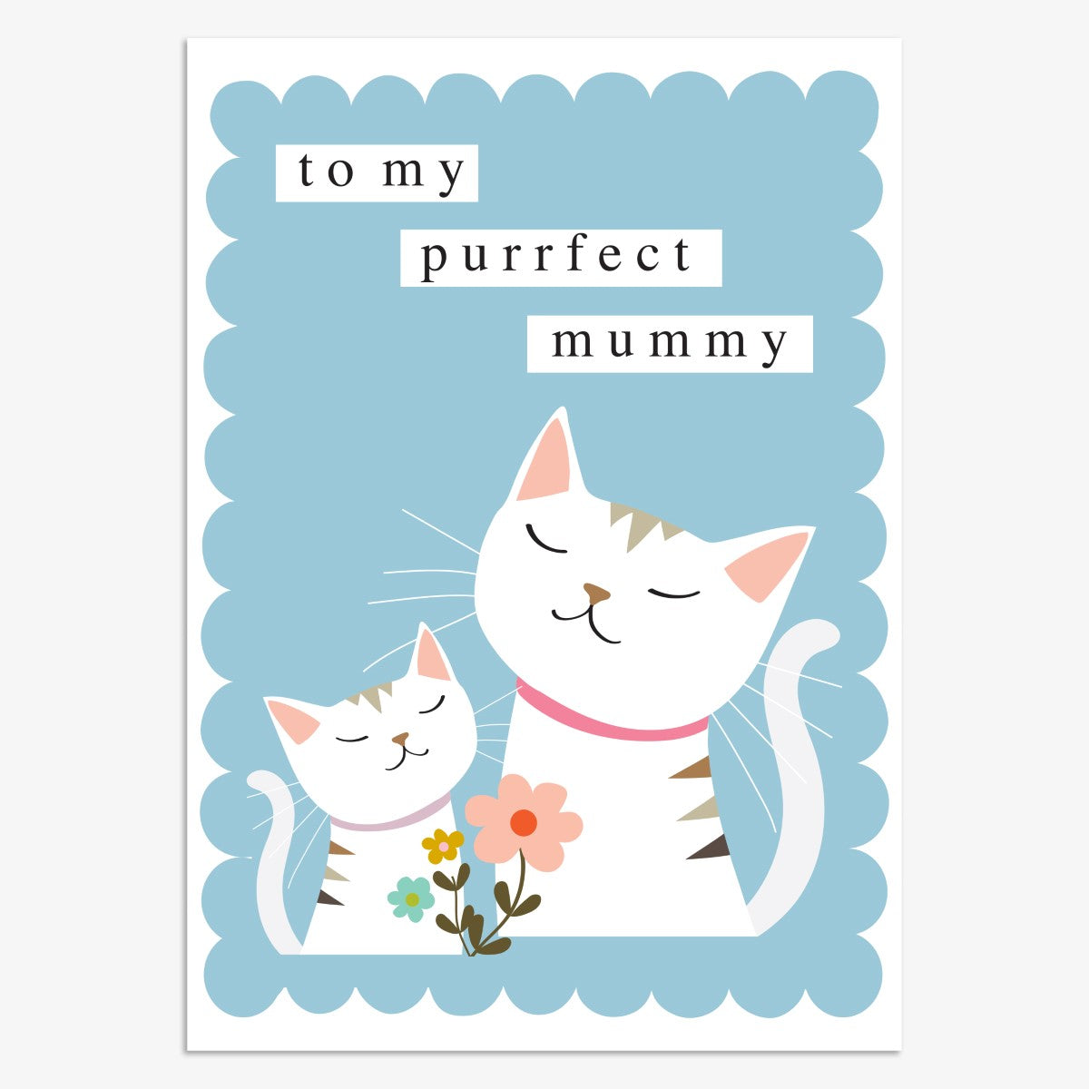 MLS014-Think of Me-Purrfect Mummy-Card-