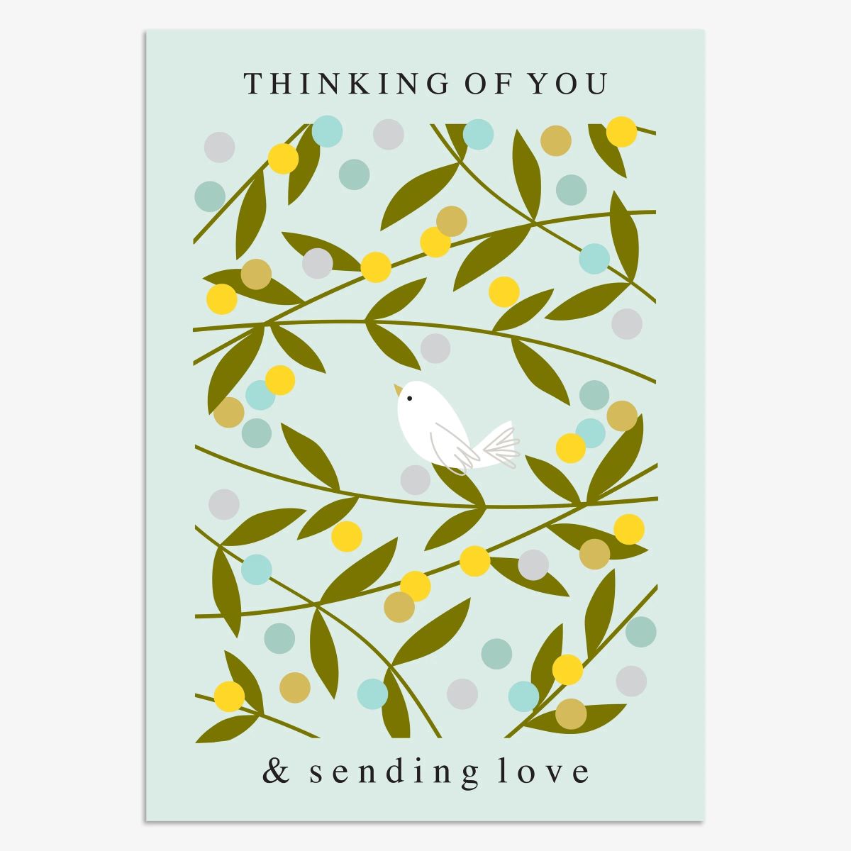 MUS013-Think of Me-Thinking Of You-Card-Muse