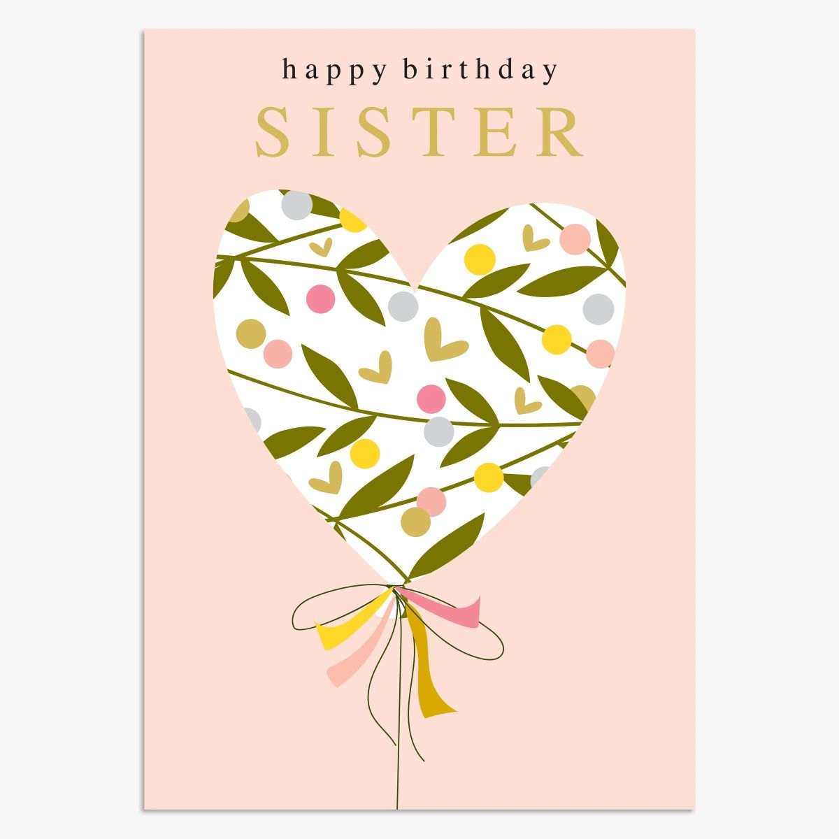 MUS017-Think of Me-Sister Happy Birthday-Card-Muse