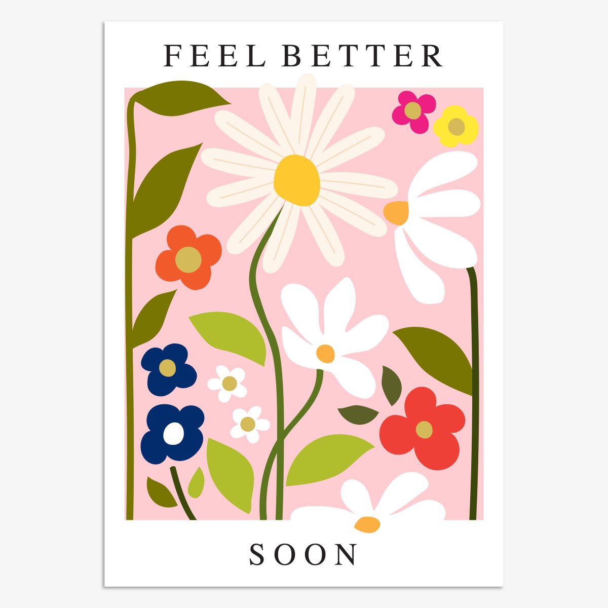 MUS034-Think of Me-Feel Better Soon-Card-Muse