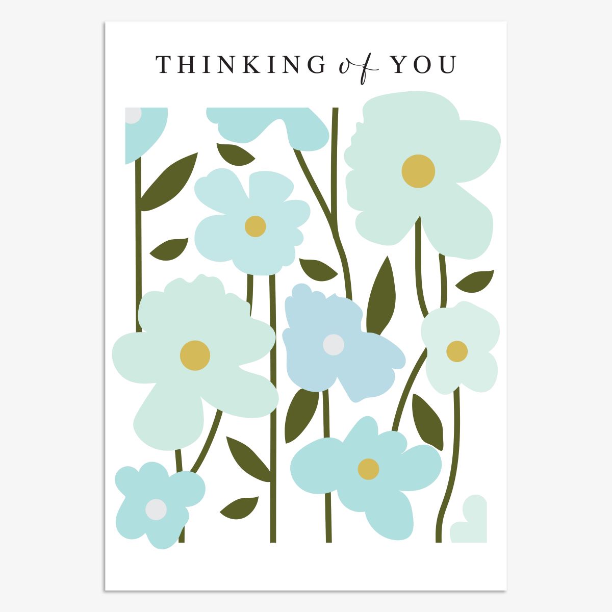 MUS035-Think of Me-Thinking Of You-Card-Muse