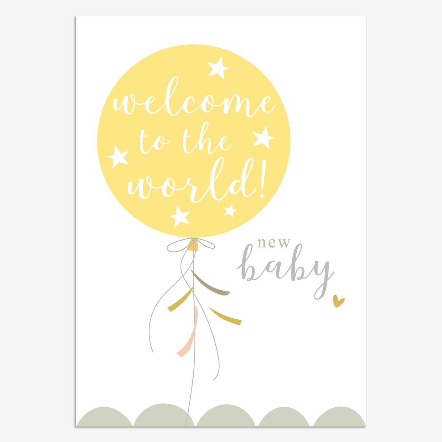 OJ005-Think of Me-Welcome To The World-Card-Overjoyed