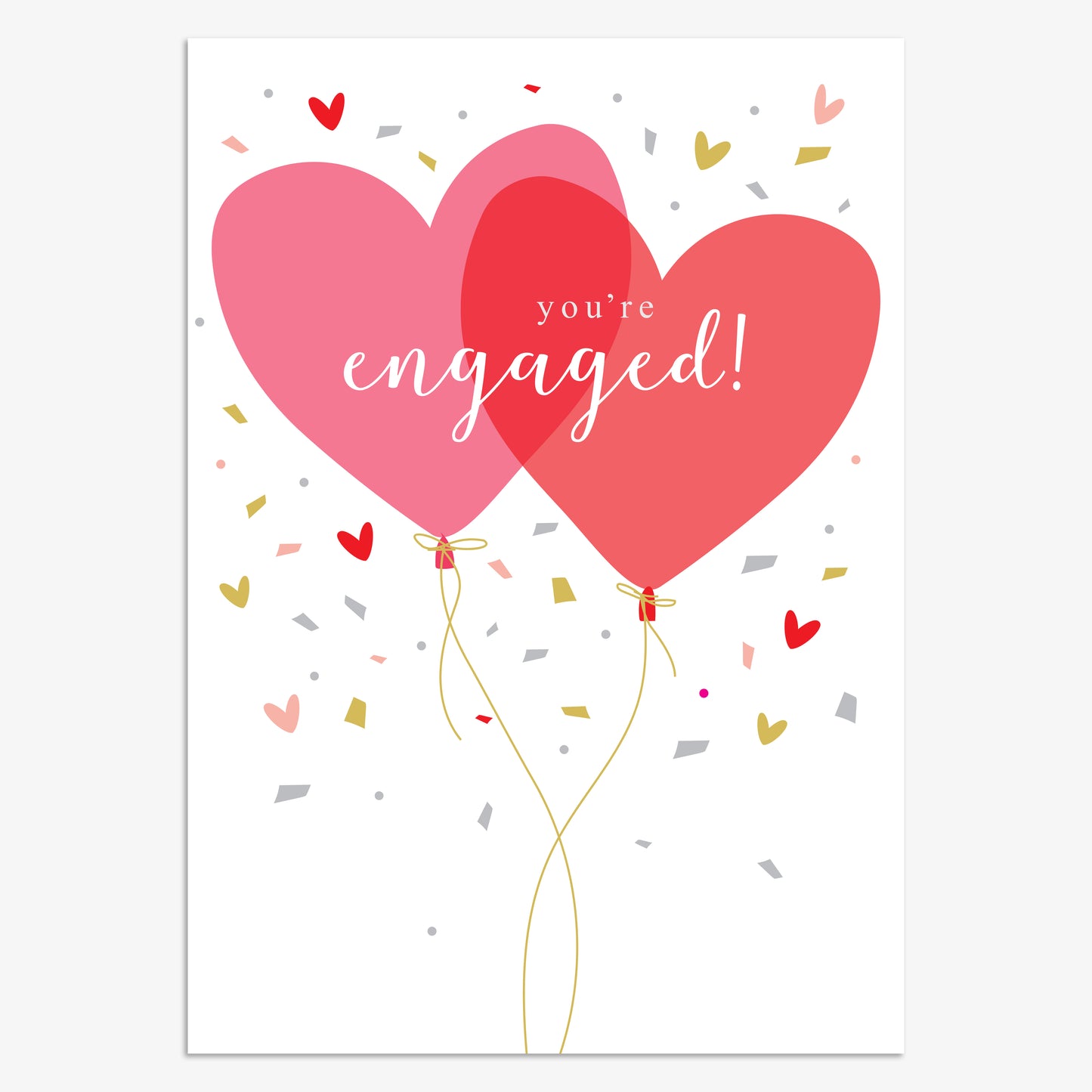 OJ008-Think of Me-You'Re Engaged-Card-Overjoyed
