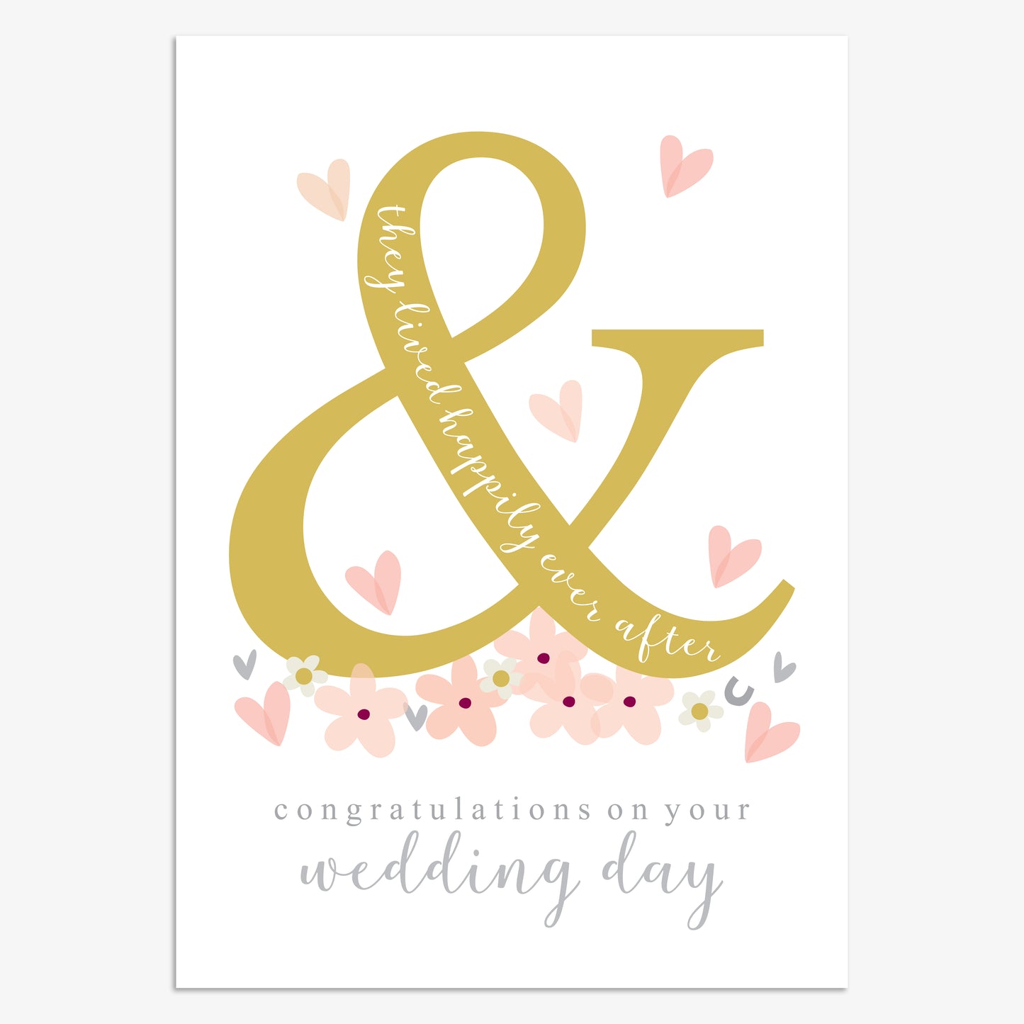 OJ010-Think of Me-Happily Ever After-Card-Overjoyed