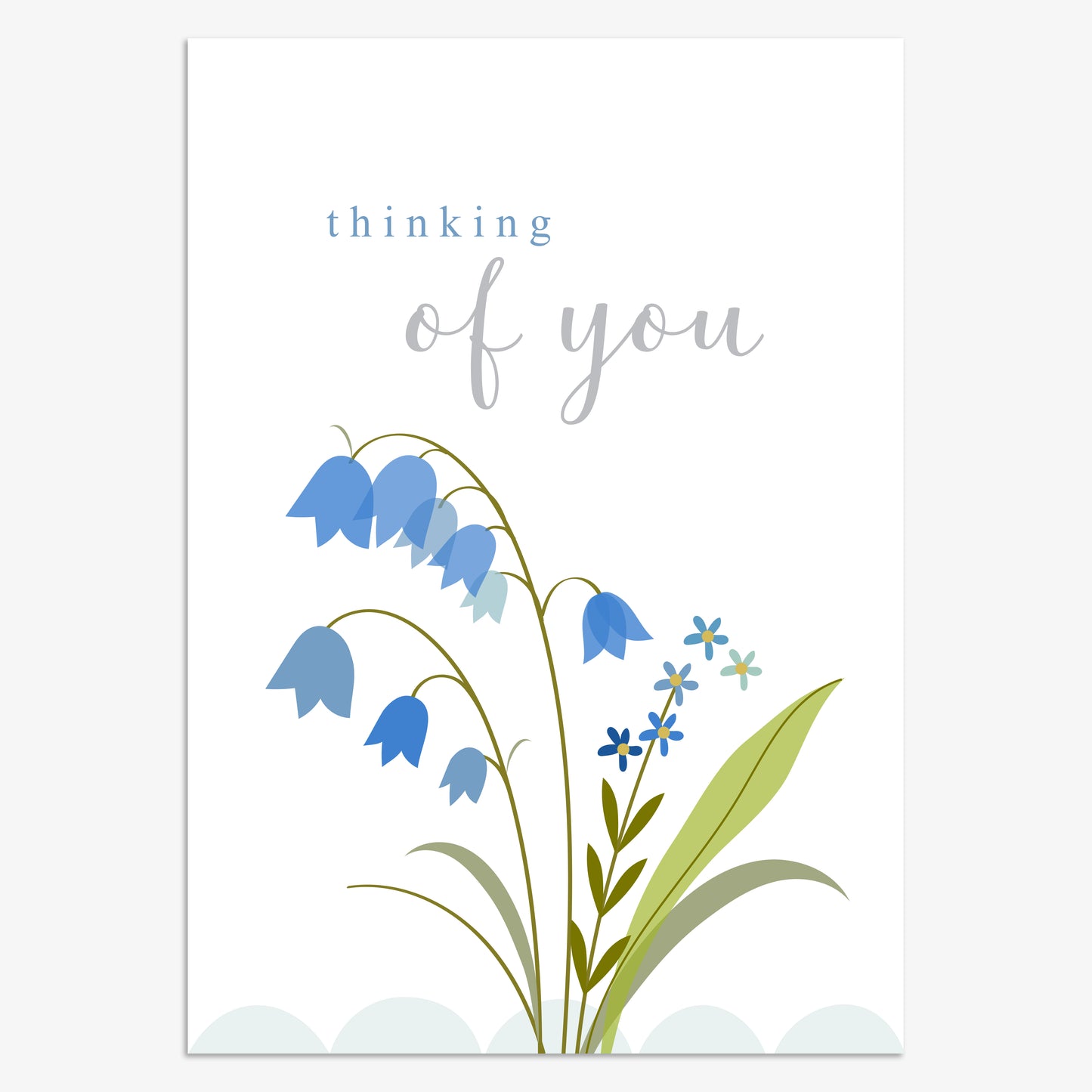 OJ023-Think of Me-Thinking Of You-Card-Overjoyed