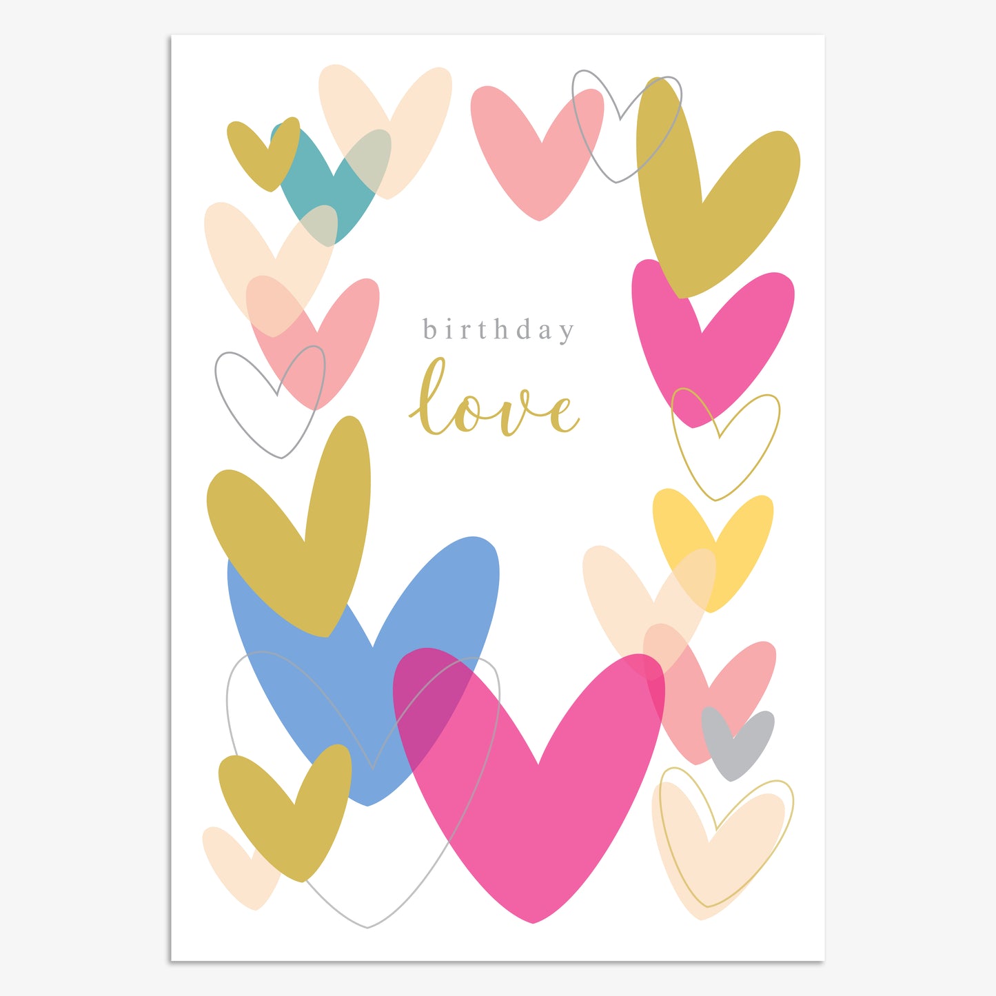 OJ030-Think of Me-Birthday Love-Card-Overjoyed
