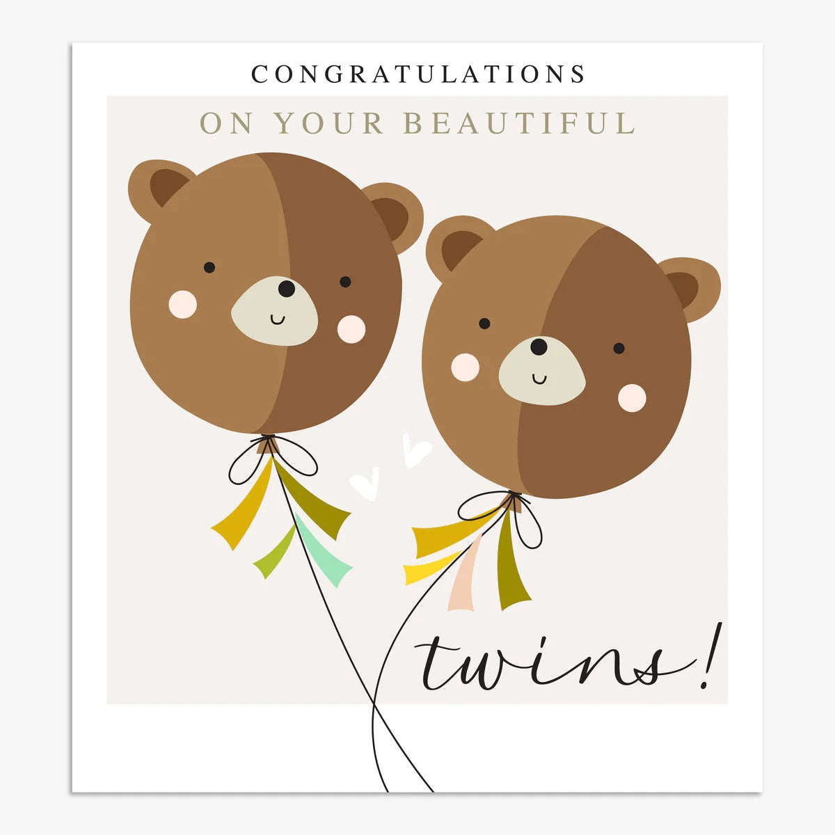 SML006-Think of Me-Twins!-Card-Smile