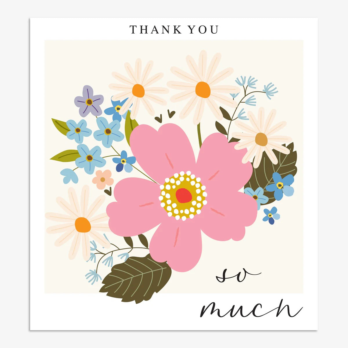 SML020-Think of Me-Thank You So Much-Card-Smile